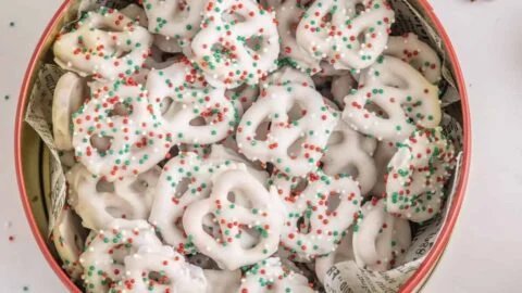 Chocolate Covered Pretzels